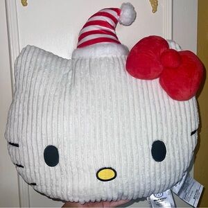 Hello Kitty Holiday Pillow